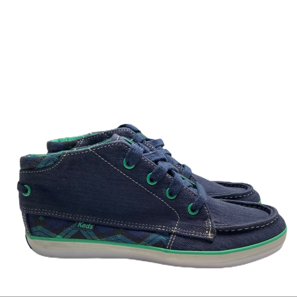 🔥Keds Revelry Chukka Navy Blue Size6 NWOT